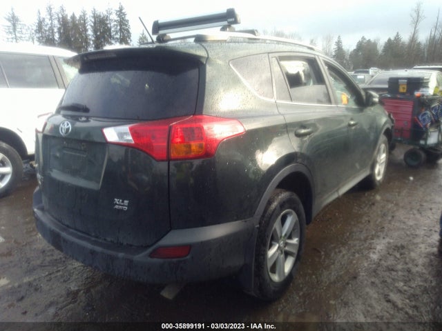 2013 TOYOTA RAV4 XLE VIN: 2T3RFREV3DW066770