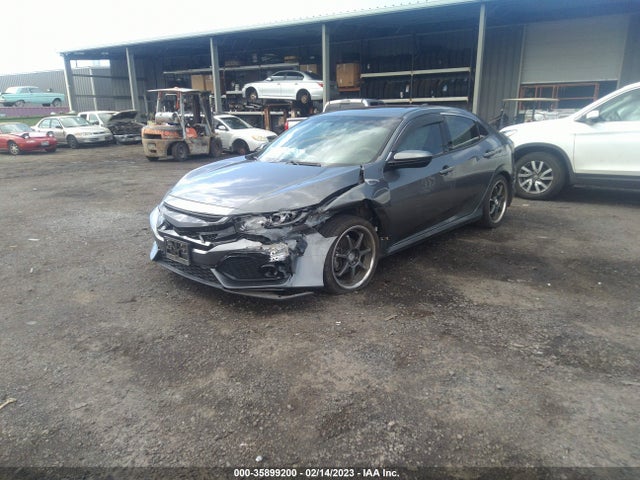 Honda Civic Hatchback Ex 2017 SHHFK7H51HU221292 Image 2