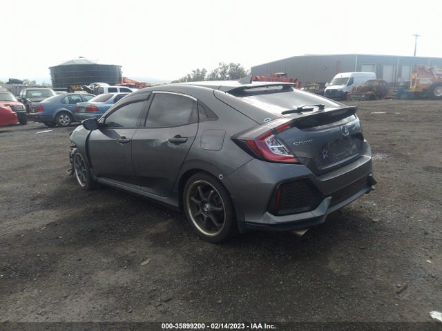 Honda Civic Hatchback Ex 2017 SHHFK7H51HU221292 Image 3