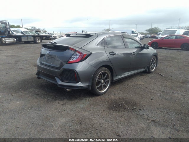 Honda Civic Hatchback Ex 2017 SHHFK7H51HU221292 Image 4