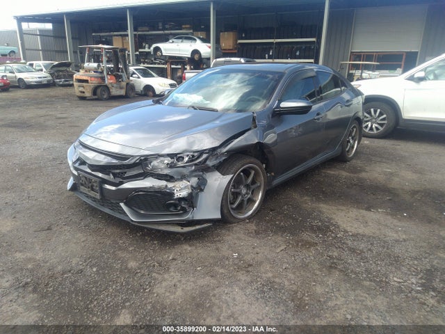 Honda Civic Hatchback Ex 2017 SHHFK7H51HU221292 Image 6