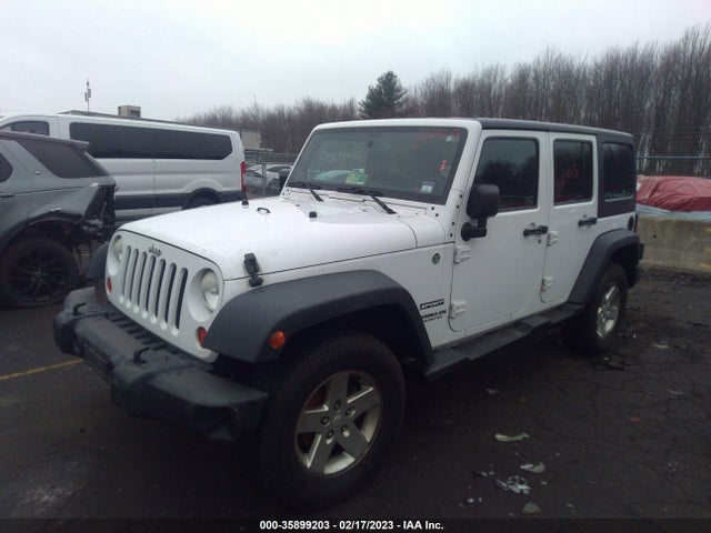 2012 JEEP WRANGLER UNLIMITED SPORT VIN: 1C4HJWDG8CL202078