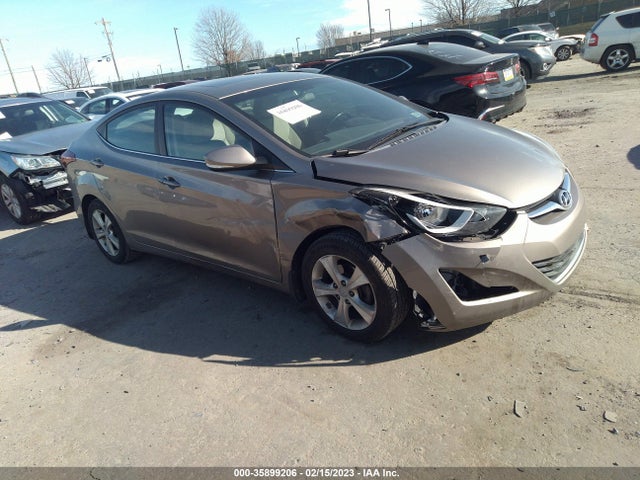 2016 Hyundai Elantra, VIN: 5NPDH4AEXGH672060