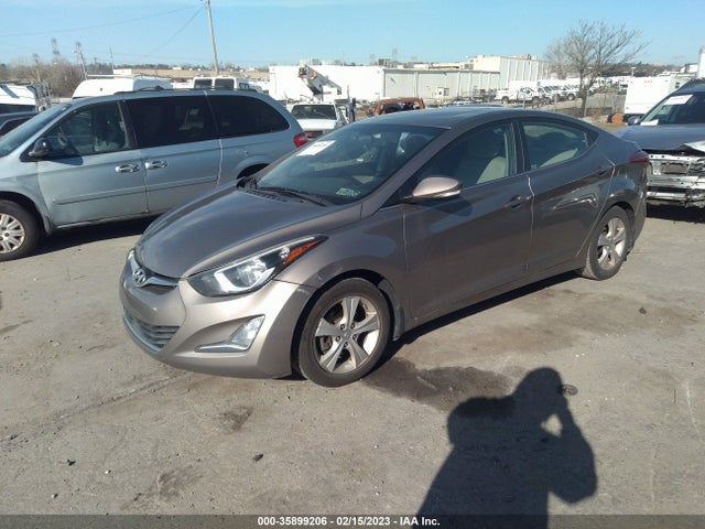 2016 Hyundai Elantra, VIN: 5NPDH4AEXGH672060