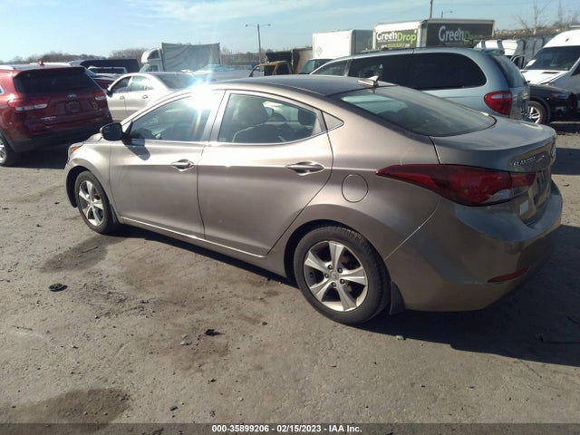 2016 Hyundai Elantra, VIN: 5NPDH4AEXGH672060