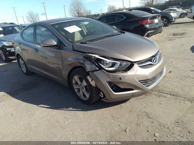 2016 Hyundai Elantra, VIN: 5NPDH4AEXGH672060