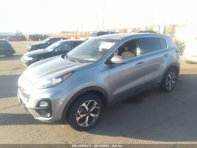2021 KIA SPORTAGE LX VIN: KNDPMCAC5M7900788