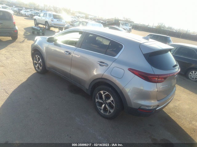 2021 KIA SPORTAGE LX VIN: KNDPMCAC5M7900788