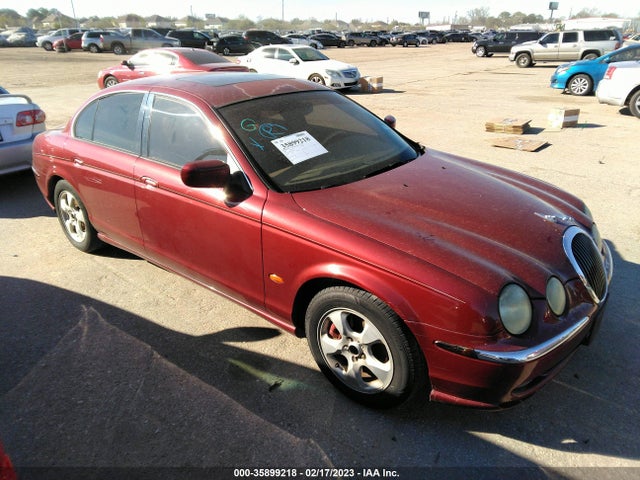 2002 JAGUAR S-TYPE VIN: SAJDA01N82FM27243