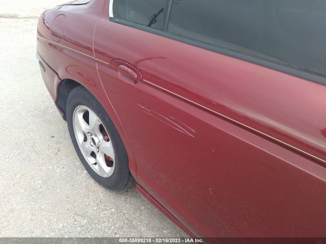 2002 JAGUAR S-TYPE VIN: SAJDA01N82FM27243
