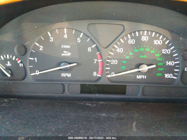 2002 JAGUAR S-TYPE VIN: SAJDA01N82FM27243