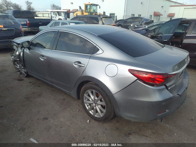 2015 MAZDA MAZDA6 VIN: JM1GJ1U51F1203201