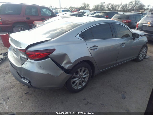 2015 MAZDA MAZDA6 VIN: JM1GJ1U51F1203201