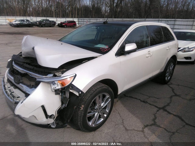 2012 FORD EDGE LIMITED VIN: 2FMDK4KCXCBA52762