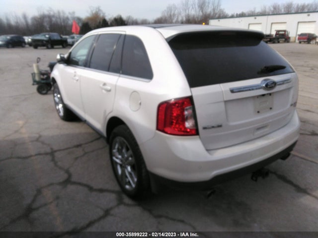 2012 FORD EDGE LIMITED VIN: 2FMDK4KCXCBA52762