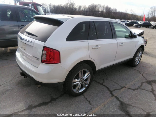 2012 FORD EDGE LIMITED VIN: 2FMDK4KCXCBA52762