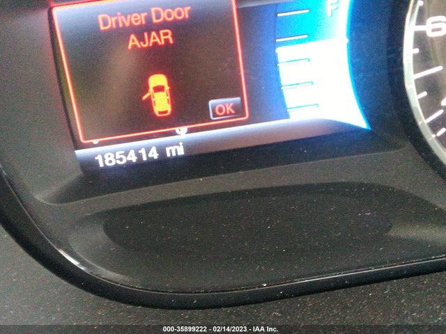 2012 FORD EDGE LIMITED VIN: 2FMDK4KCXCBA52762