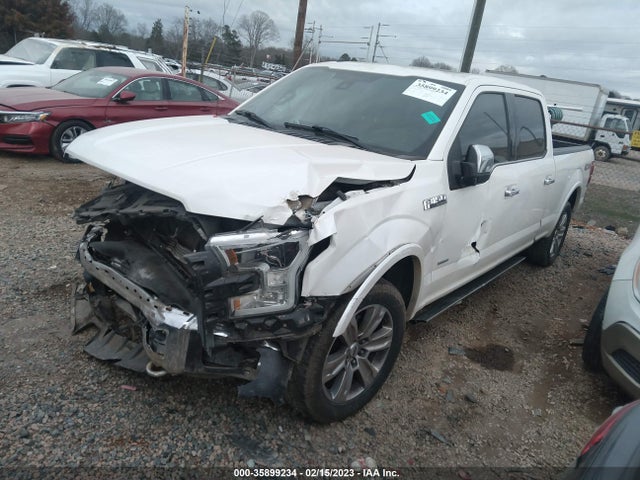 2016 FORD F-150 XLT/XL/LARIAT/PLATINUM VIN: 1FTFW1EGXGFC33931