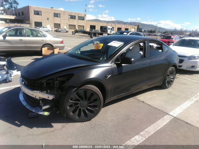 Tesla MODEL 3 2022 5YJ3E1EC6NF175725 Image 2