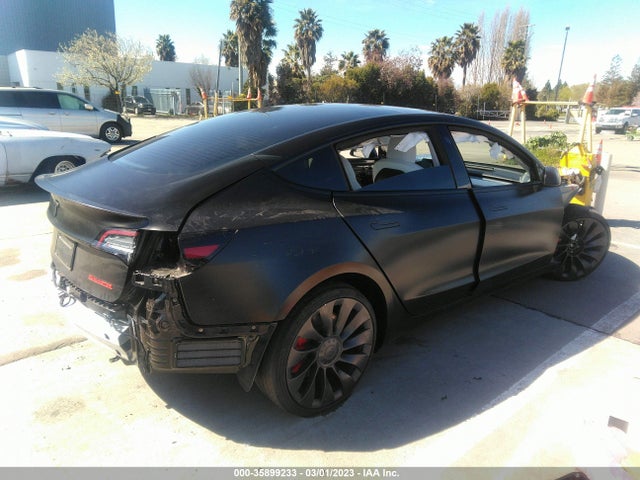 Tesla MODEL 3 2022 5YJ3E1EC6NF175725 Image 6