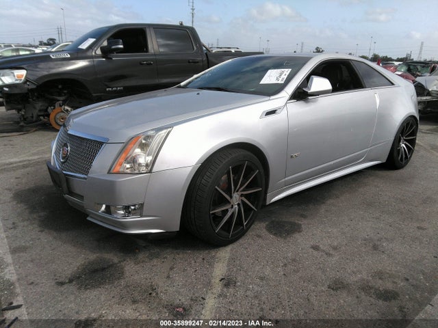 Cadillac Cts Coupe Performance 2011 1G6DK1ED4B0129054 Image 2