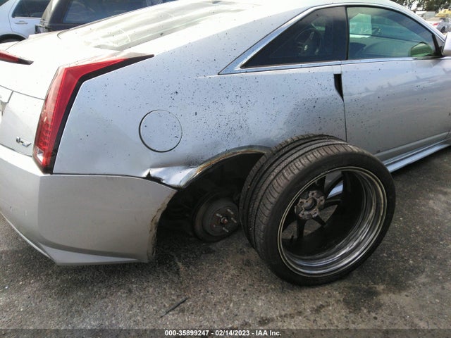 Cadillac Cts Coupe Performance 2011 1G6DK1ED4B0129054 Image 6