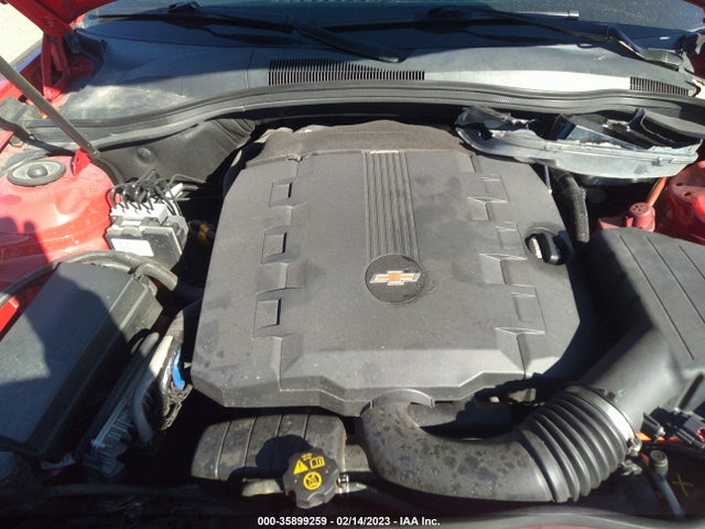 2013 CHEVROLET CAMARO LS VIN: 2G1FA1E39D9118729