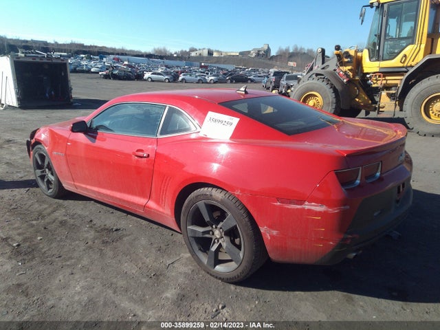 2013 CHEVROLET CAMARO LS VIN: 2G1FA1E39D9118729