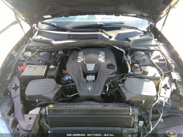 2014 MASERATI GHIBLI VIN: ZAM57XSA2E1112182