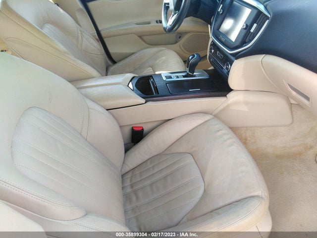 2014 MASERATI GHIBLI VIN: ZAM57XSA2E1112182