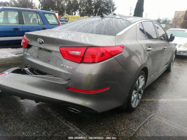 5XXGR4A65EG301898 KIA Optima Sx Turbo