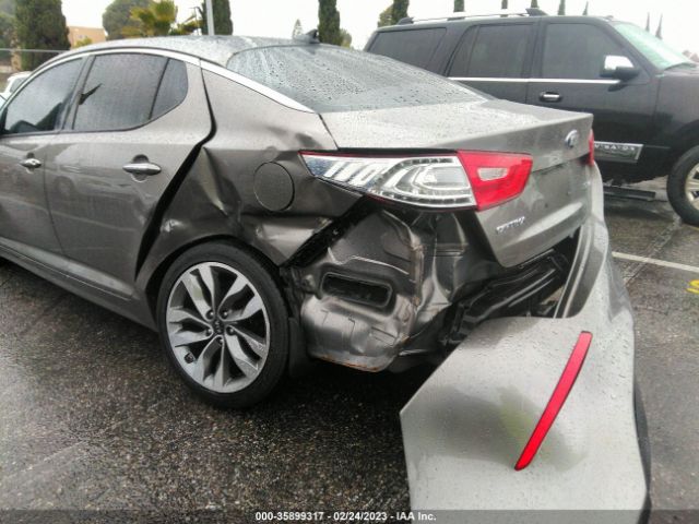 5XXGR4A65EG301898 KIA Optima Sx Turbo