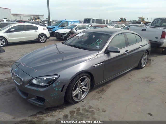 BMW 6 Series 650i 2015 WBA6B2C5XFGB99601 Image 2