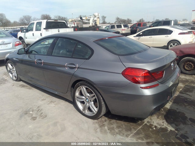 BMW 6 Series 650i 2015 WBA6B2C5XFGB99601 Image 4
