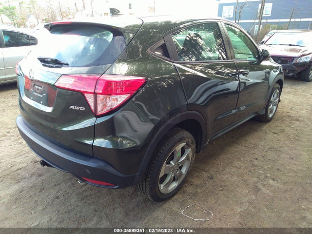 Honda HR-V LX 2018 3CZRU6H3XJG721026 Image 4