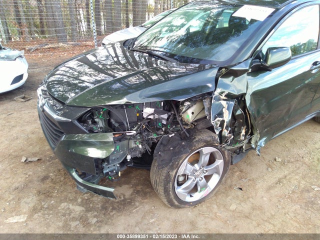 Honda HR-V LX 2018 3CZRU6H3XJG721026 Image 6