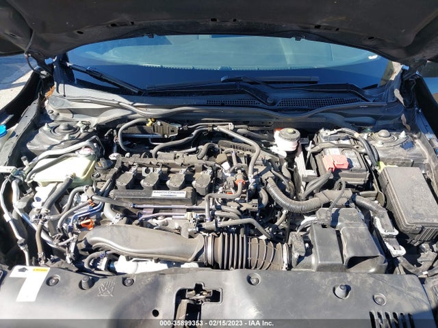 Honda Civic Hatchback Lx 2019 SHHFK7H3XKU404079 Image 10
