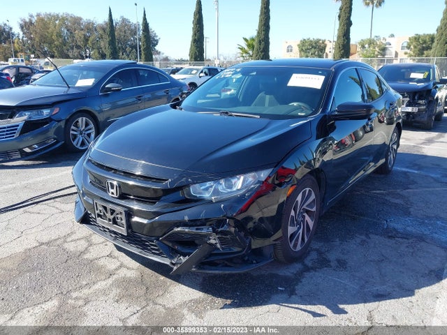 Honda Civic Hatchback Lx 2019 SHHFK7H3XKU404079 Image 2