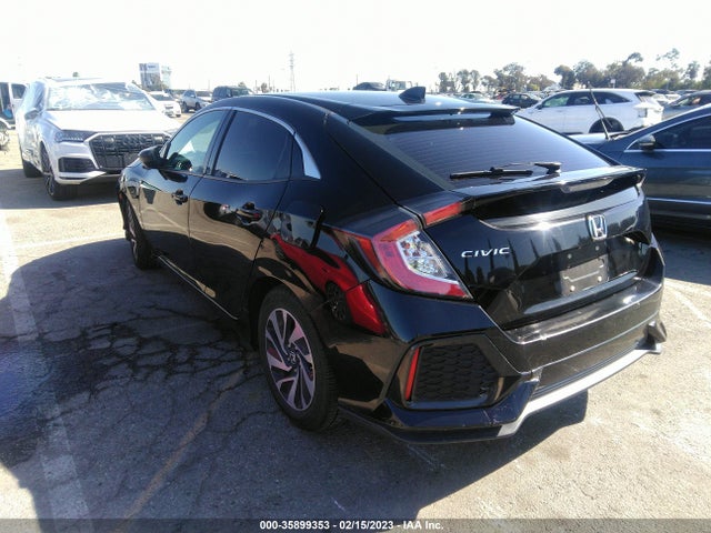 Honda Civic Hatchback Lx 2019 SHHFK7H3XKU404079 Image 3