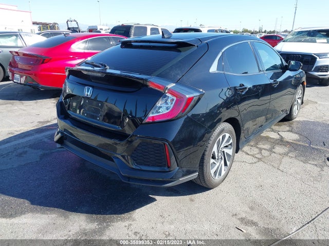 Honda Civic Hatchback Lx 2019 SHHFK7H3XKU404079 Image 4