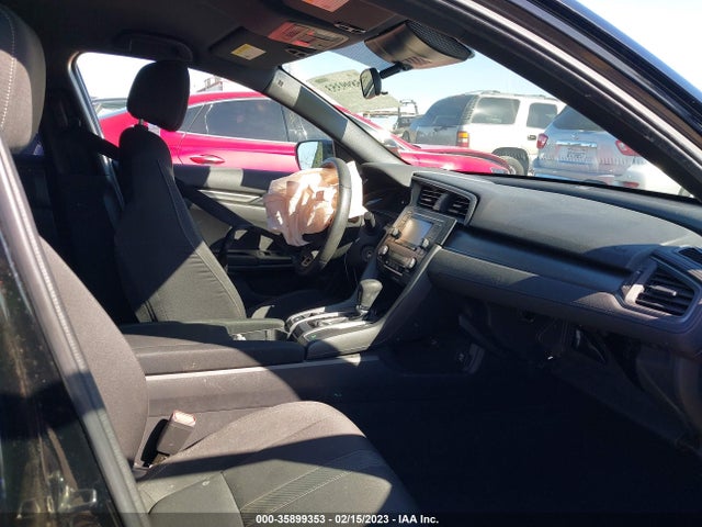 Honda Civic Hatchback Lx 2019 SHHFK7H3XKU404079 Image 5