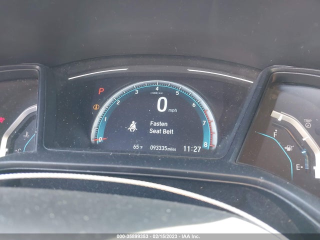 Honda Civic Hatchback Lx 2019 SHHFK7H3XKU404079 Image 7