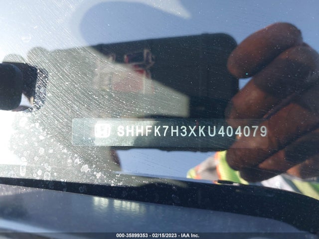 Honda Civic Hatchback Lx 2019 SHHFK7H3XKU404079 Image 9