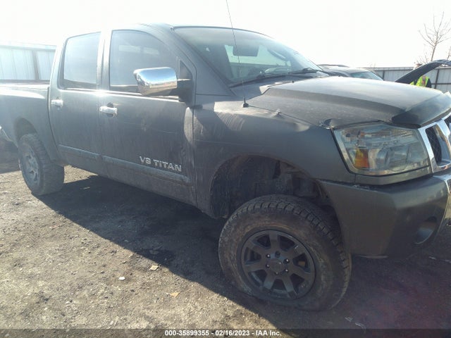 Nissan Titan Se 2005 1N6BA07B95N575069 Image 1