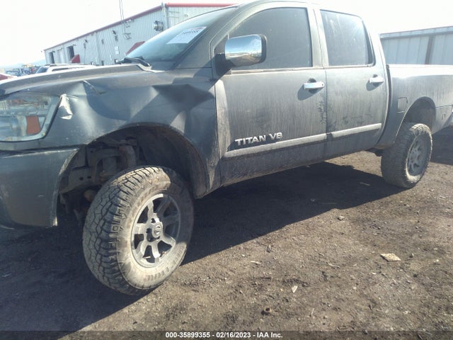 Nissan Titan Se 2005 1N6BA07B95N575069 Image 2