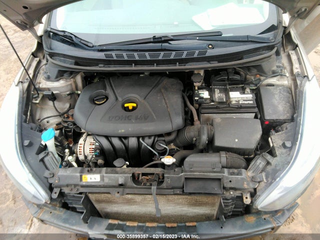 Hyundai ELANTRA SE 2014 5NPDH4AE8EH546809 Image 11