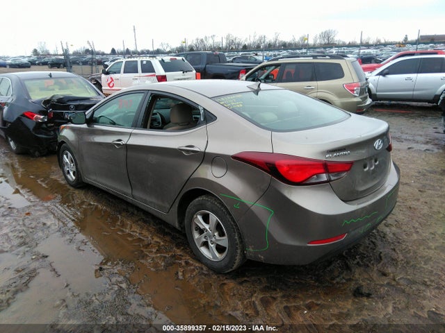 Hyundai ELANTRA SE 2014 5NPDH4AE8EH546809 Image 4