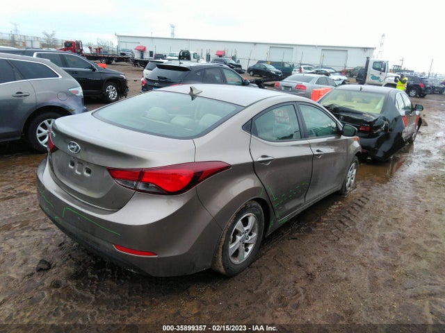 Hyundai ELANTRA SE 2014 5NPDH4AE8EH546809 Image 5