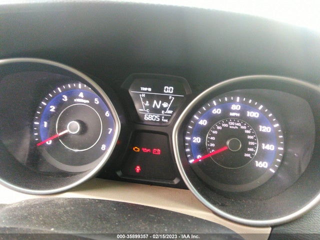 Hyundai ELANTRA SE 2014 5NPDH4AE8EH546809 Image 8