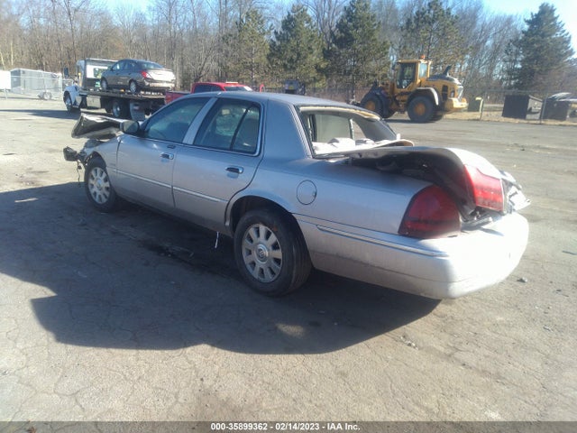 2005 MERCURY GRAND MARQUIS LS PREMIUM VIN: 2MEFM75WX5X617224